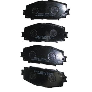 PASTILLAS DE FRENO DELANTERA NEW YARIS 06/13 SEDAN SPORT, GREAT WALL C10 12/16, C20 12/16, C30 11/15 VOLEEX STP
