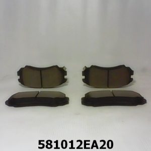 PASTILLAS DE FRENO DELANTERA TUCSON 04/09,  SPORTAGE 05/10, NEW ELANTRA 07/11, NEW SONATA 06/09, SOUL 08/14, MAGENTIS 06/09 =581012KA10 =581012HA10 =581012GA01 =581012EA21 stp