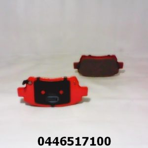 PASTILLAS DE FRENO DELANTERA BYD F3 09/ G3 2013/ GEELY MK 09/ LIFAN 620 2010/ GREAT WALL FRORID 2010/ COROLLA 03/09 C/ABS kr