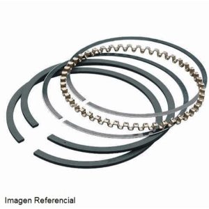 JUEGO ANILLOS 075 ACCENT PRIME 03/05 G4ED 1.6 DOHC 76.50MM 1.20-1.20-2.50 tp JP