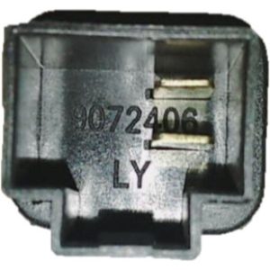 SWITCH FRENO SPARK GT 10/ , SPARK LT 10/,   AVEO OPTRA VIVANT SPARK 2 PINES NEGRO PLASTICO S/HILO BRASIL