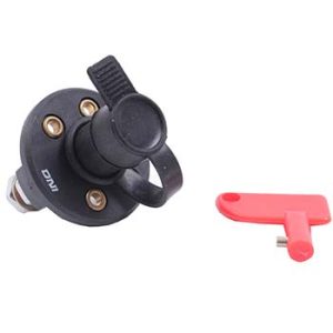 CORTA CORRIENTE C/LLAVE 12V/24V 100-500 AMP BRASIL