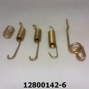 KIT RESORTE BALATA DERECHO FRONTIER, K2400, PORTER 1750 C/REGULADOR HILO IZQUIERDA Y CLAVOS AJUSTADOR KR