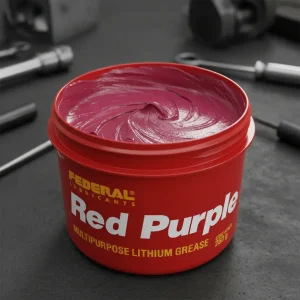 GRASA ROJA 250GR PARA RODAMIENTOS FEDERAL