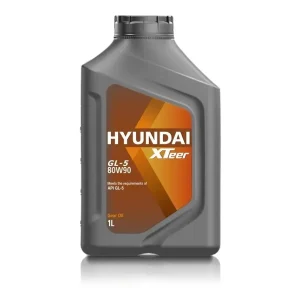 1 LT ACEITE (CORONA-DIFERENCIAL) 80W90 HYUNDAI API GL5 LSD (PARA SISTEMA CON ANTIBLOQUEO) KR