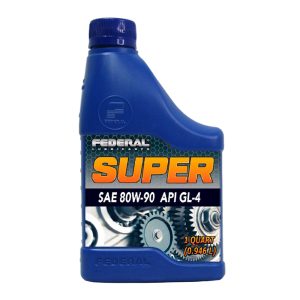 1LT ACEITE CAJA 80W90 FEDERAL API GL4 MINERAL USA