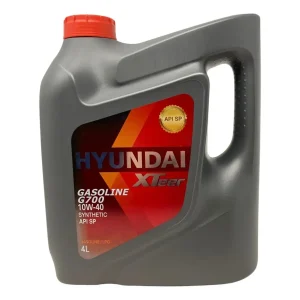 4LT ACEITE 10W40 HYUNDAI SINTETICO API SN G700 KR