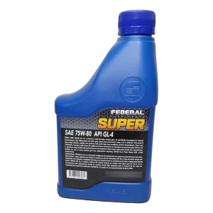 1LT ACEITE CAJA 80W90 FEDERAL API GL4 MINERAL USA