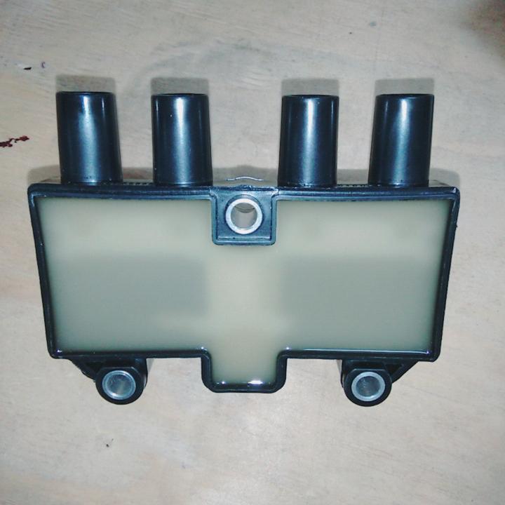 3 BOBINA ENCENDIDO AVEO 04/13, CORSA EVOLUTION 01/08 1.8, LUV 99/05 2.2, MONTANA 04/14 1.8 LJ1, OPTRA 04/13, SPARK 06/15 1.0, SPARK GT 10/16 1.2, VIVANT 04/09 1.6 A16DMS, CORSA MEXICANO 3PINES 4SALIDAS =25182496 =93363483 TW
